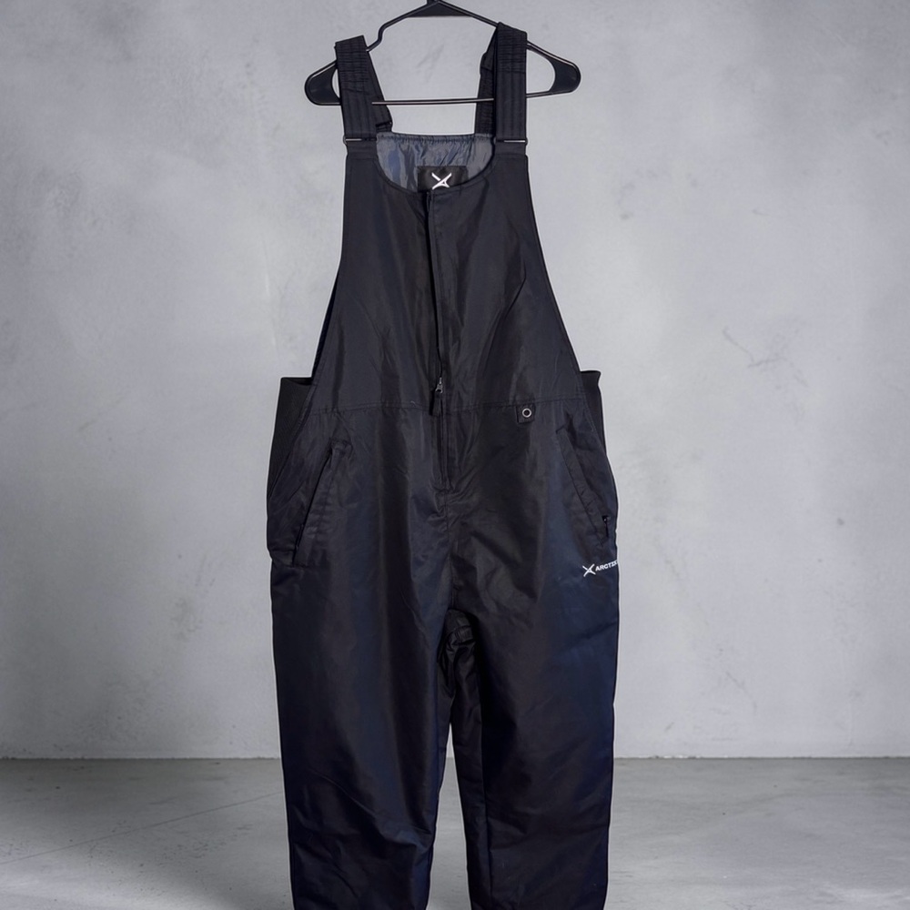 ARCTIX Women's 2X Insulated Water Repellant Snow Bib Pants Black 33" Inseam